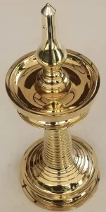 Brass Nilavilakku Kunjimangalam | Kerala Brass Oil Lamp / Nilavilakku